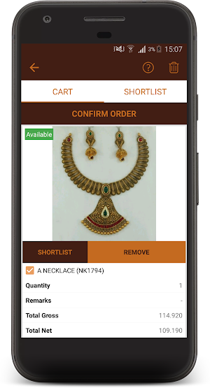 DHARMESH JEWELS Screenshot 3