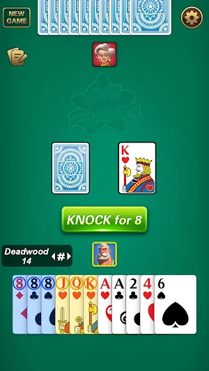 Gin Rummy: Classic Card Game Screenshot 3