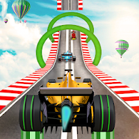Car Stunts :Mega Ramp Car Racing Stunts Games 2020
