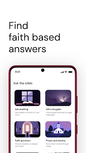 Grace - Bible Chat Screenshot 3