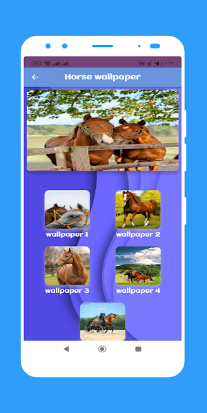 Horse wallpaper Screenshot 0