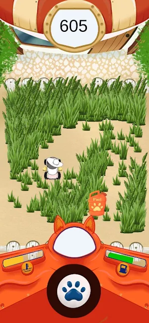 Cat Mower Screenshot 0