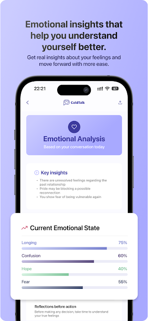 ColdTalk – Heal in Silence Screenshot 2