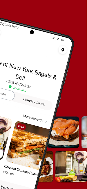 Taste of NY Bagels & Deli Screenshot 1