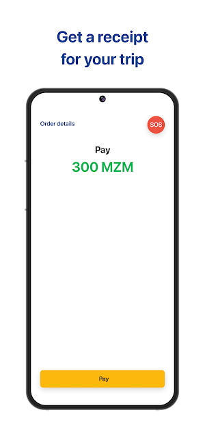 GrupGo Taxi Mozambique Screenshot 3