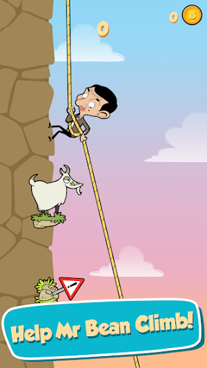 Mr Bean - Risky Ropes Screenshot 0
