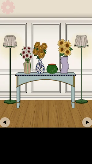 SUNFLOWER HOUSE : ROOM ESCAPE Screenshot 2