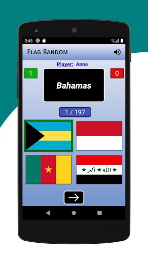 Capitals Game Screenshot 3