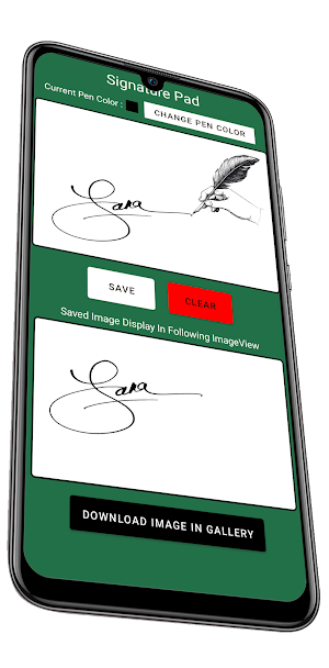 Signature Designer Screenshot 3