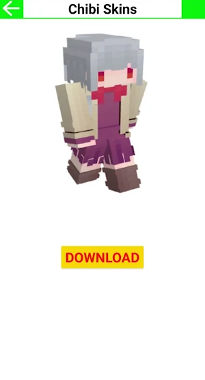 Chibi Skins For Minecraft Screenshot 2