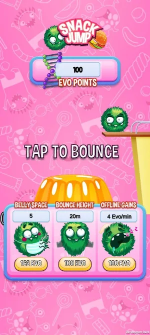 Snack Jump Screenshot 0