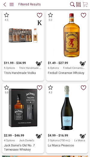 Bagley Liquor Screenshot 2