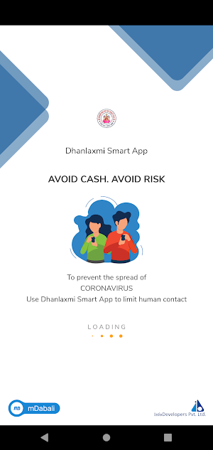Dhanlaxmi Smart App Screenshot 0