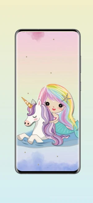 Cute Mermaid Wallpapers Screenshot 3