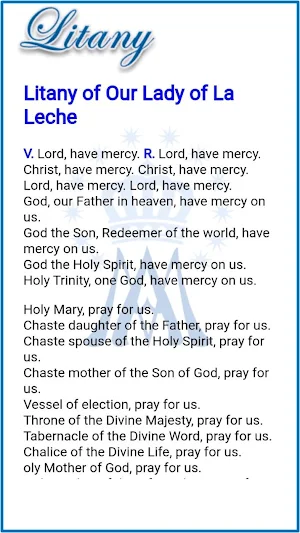 Devotion to  Our Lady  of La L Screenshot 3