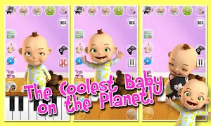 Talking Babsy Baby Deluxe Screenshot 1