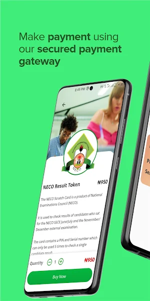 BuyCard: WAEC NECO NABTEB ePIN Screenshot 1