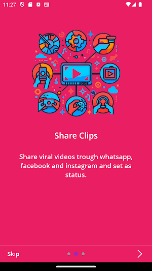 ViralClips: Laugh, Share, Earn Screenshot 1