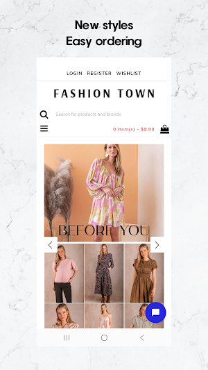 Fashion Town Screenshot 0