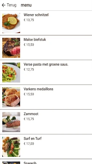 Café het centrum Screenshot 1