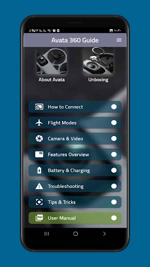 Avata 360 Guide Screenshot 1