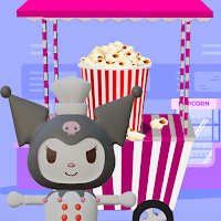 Kuromi Popcorn Maker
