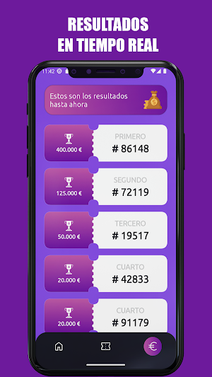 Lotería de Navidad 2023 Screenshot 3