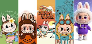 Cute Labubu Wallpaper Screenshot 0