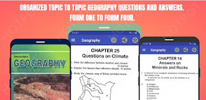 Geography; Topical Questions and answers Screenshot 2