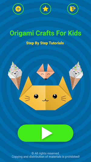 Origami For Kids & Teens Screenshot 1