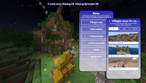village for minecraft pe Screenshot 0