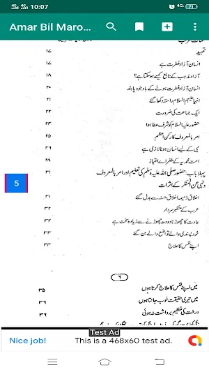 Amar Bil Maroof wa Nahi Anil Munkar - Shafi Usmani Screenshot 3