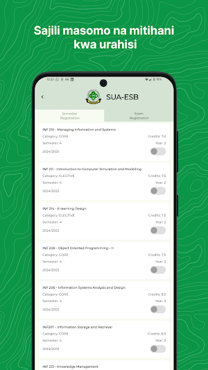 SUA-ESB Screenshot 1