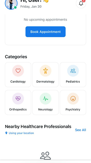 Medconnectr Screenshot 1