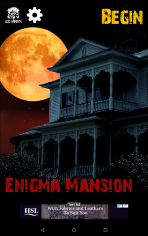Enigma Mansion Screenshot 0