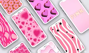 Preppy Pink Wallpapers Screenshot 0