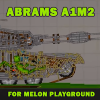 Mod Abrams A1M2 for Melon