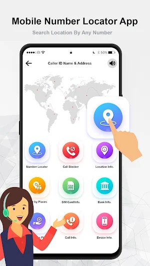 Mobile Number Tracker Location Screenshot 2
