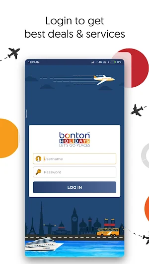 Bonton Holidays-Flight Hotel Holiday Package Forex Screenshot 2