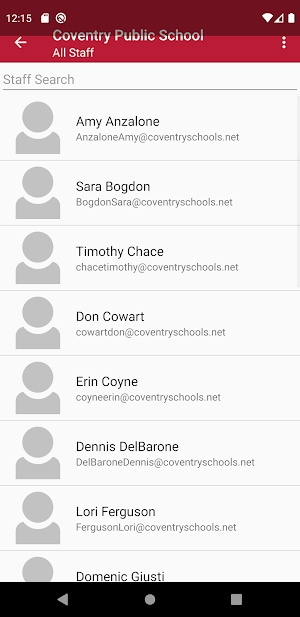 Coventry Public School Screenshot 2