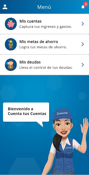 Cuenta tus Cuentas - Paso a Pa Screenshot 2