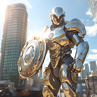Captain Super hero iron game
