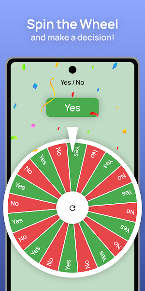 Spin the Wheel, Decision Maker Screenshot 0