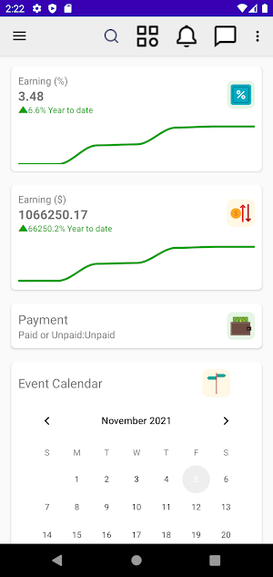 TSP Forecast System Screenshot 2