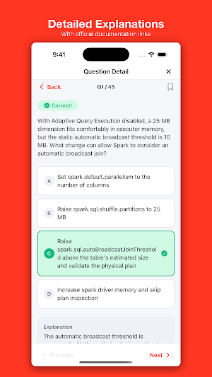 CertiQ for Databricks Screenshot 3