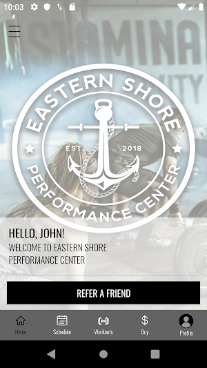 Eastern Shore Performance Ctr Screenshot 1