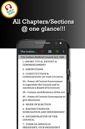 Indian Medical Council Act 1956 Screenshot 0