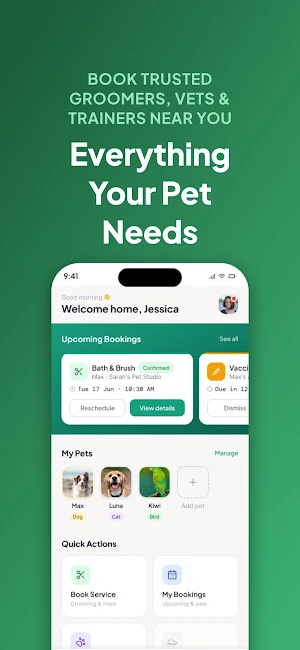 PetCareGo: Pet Care & Services Screenshot 0