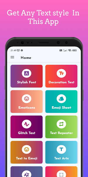 Stylish Text - Name Generator Screenshot 0
