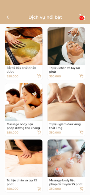 NABE SPA Screenshot 1